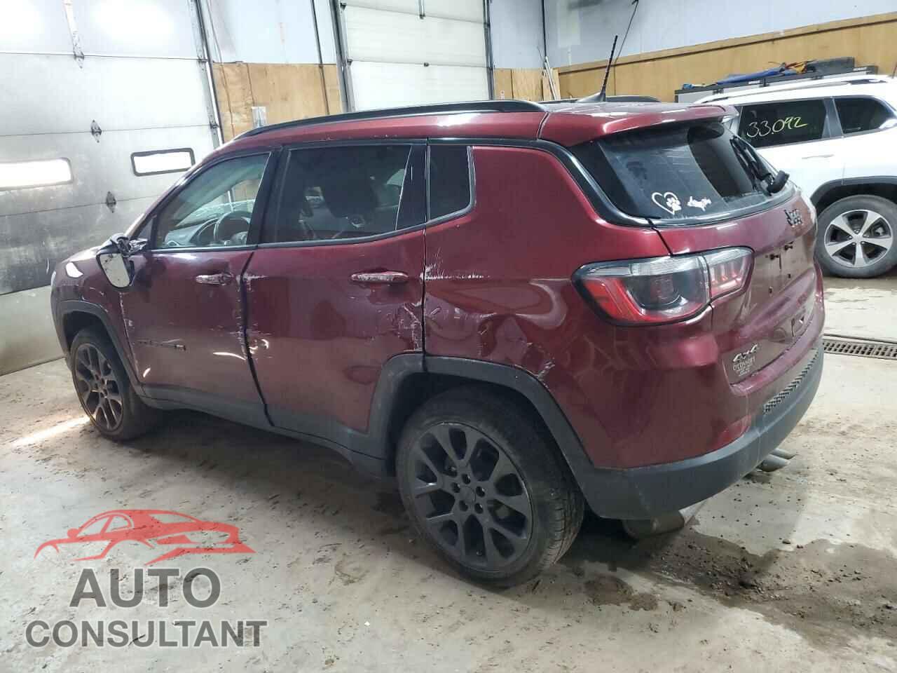 JEEP COMPASS 2021 - 3C4NJDEB2MT517099
