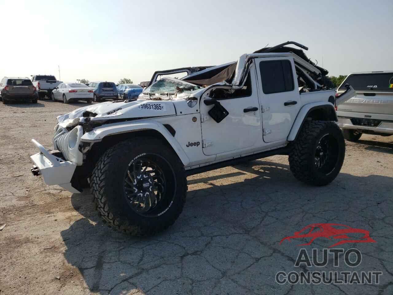 JEEP WRANGLER 2023 - 1C4JJXSJ4PW565990
