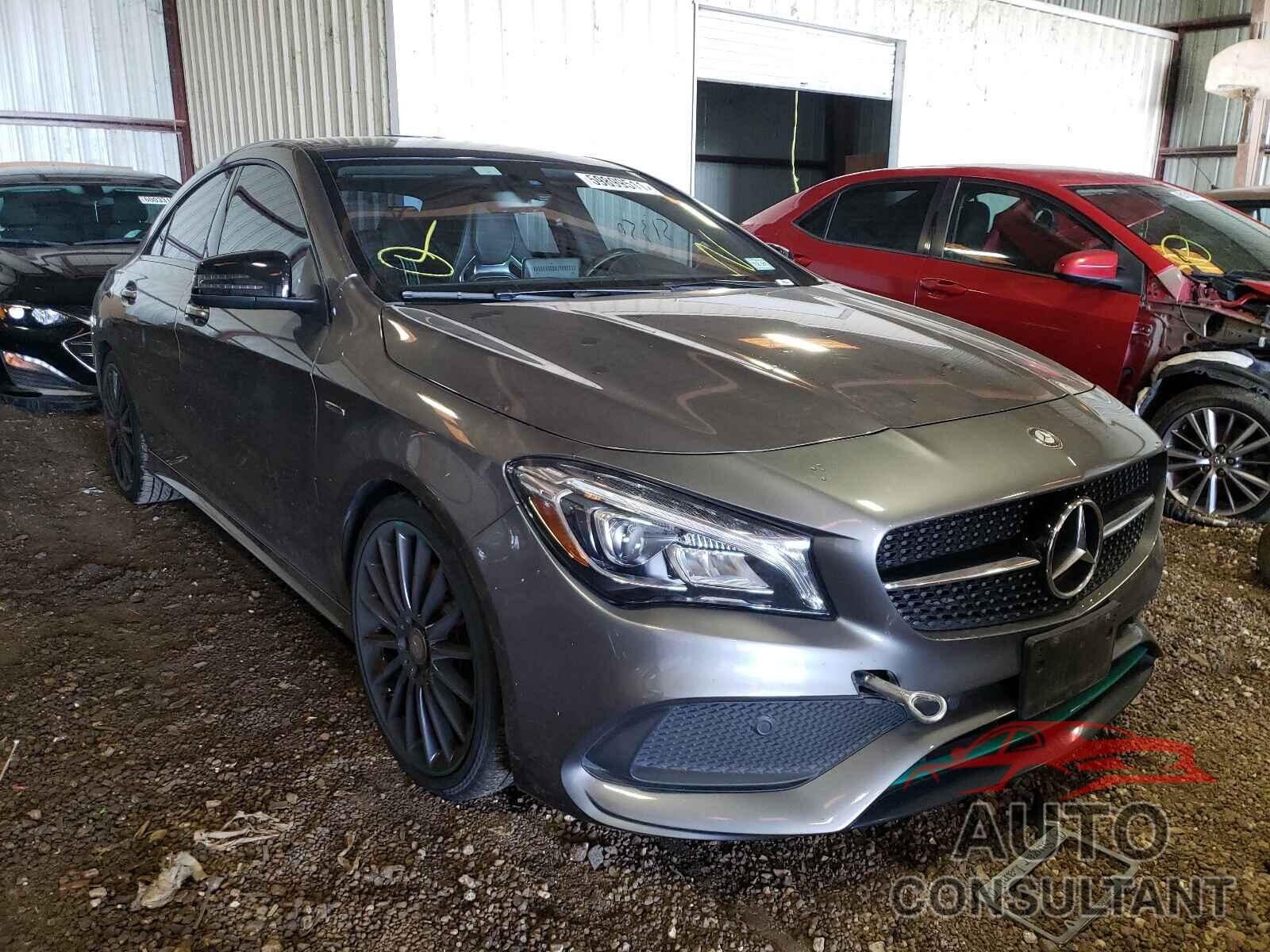 MERCEDES-BENZ CLA-CLASS 2017 - WDDSJ4EB0HN454096