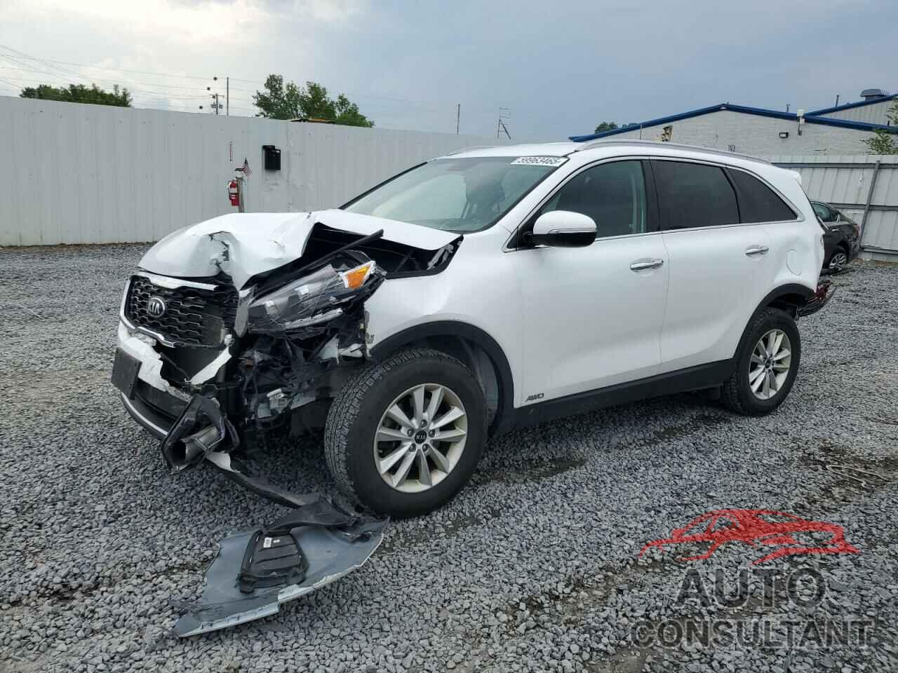 KIA SORENTO 2019 - 5XYPGDA3XKG453775