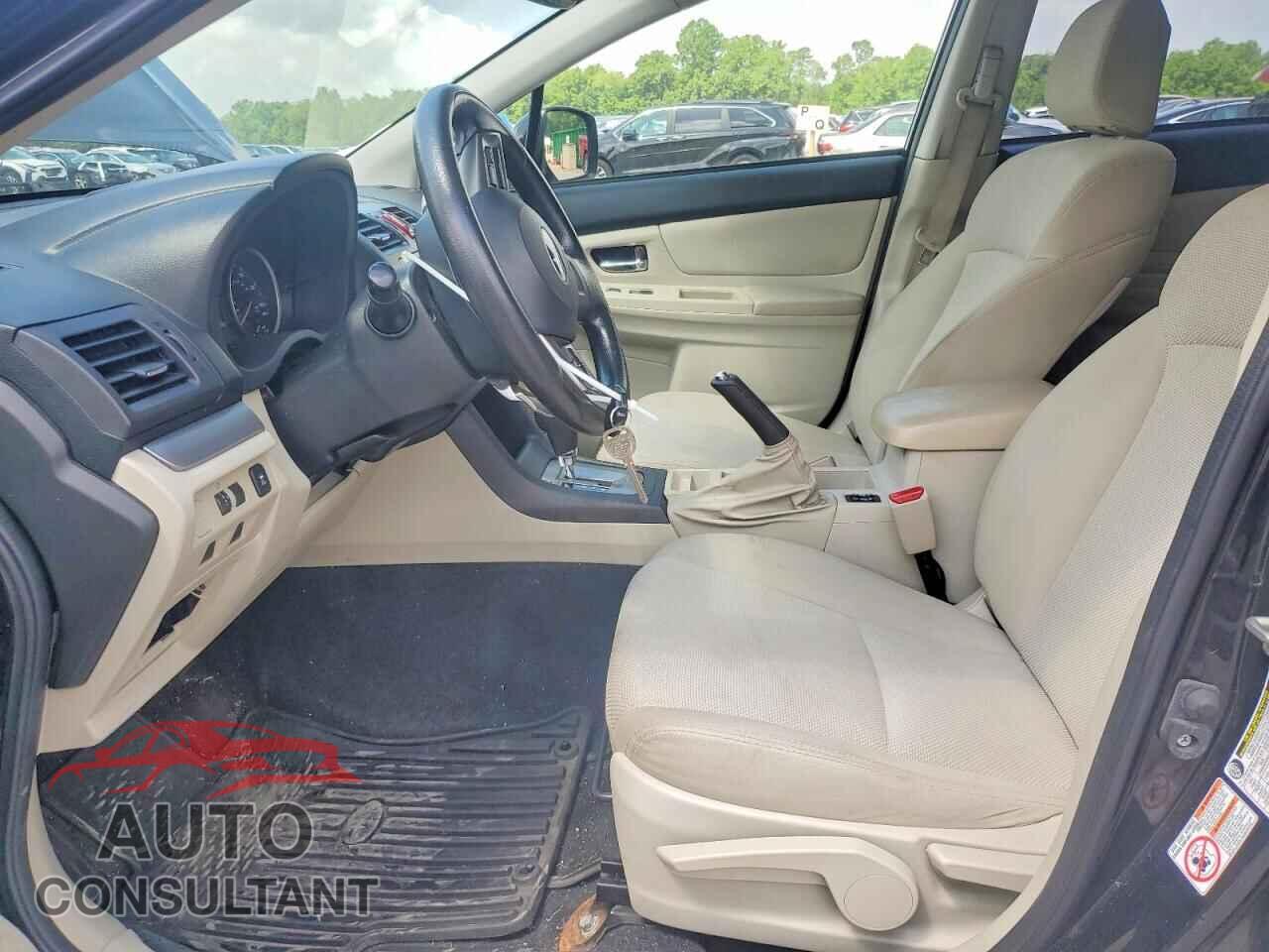 SUBARU XV 2014 - JF2GPAVC8E8215655