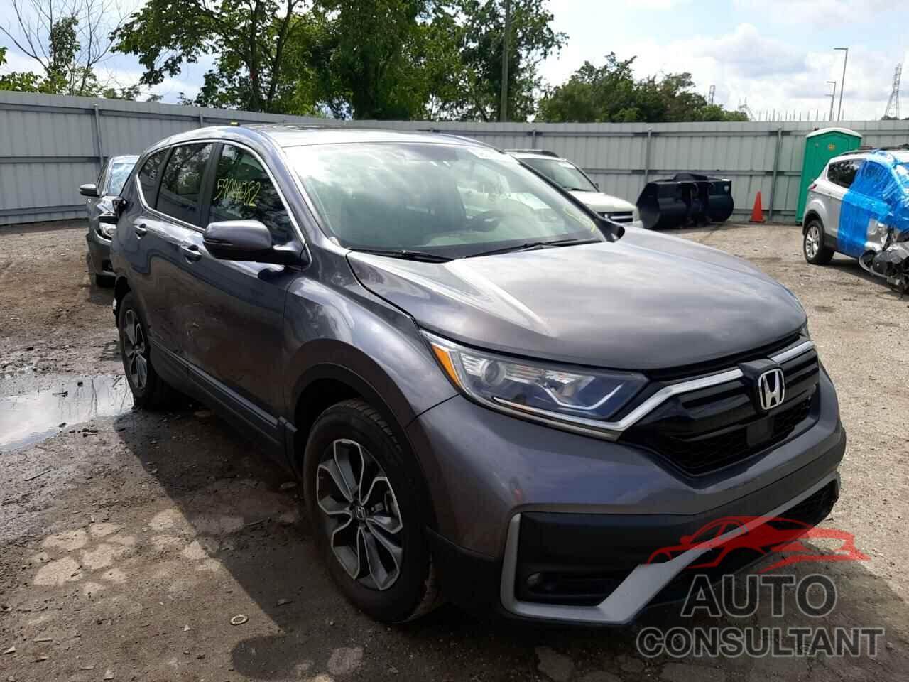 HONDA CRV 2021 - 5J6RW2H54ML002219