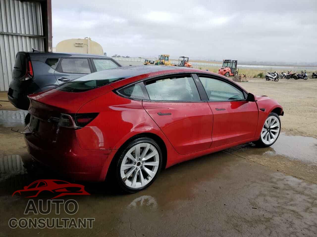 TESLA MODEL 3 2022 - 5YJ3E1EA5NF304049