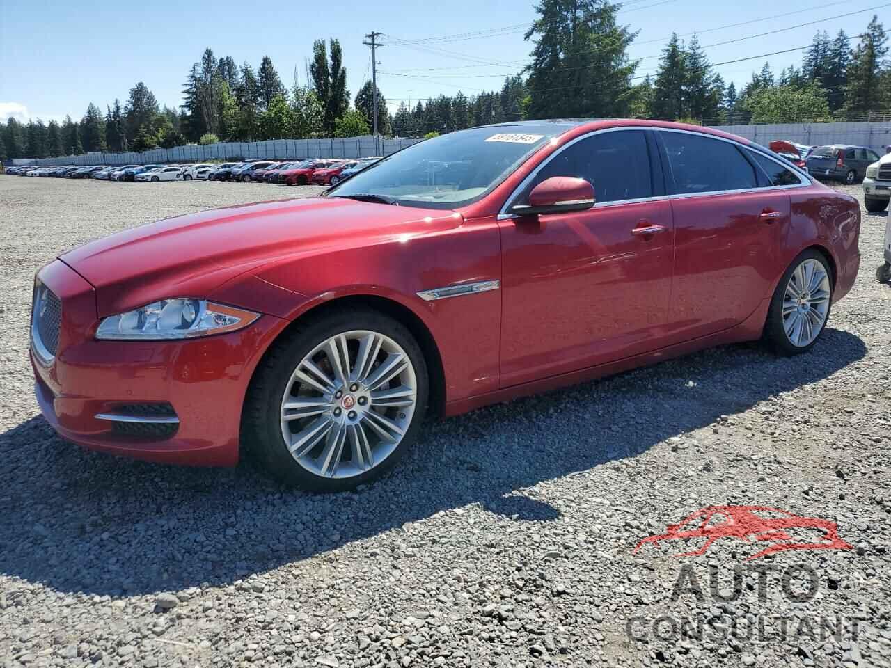 JAGUAR XJ 2015 - SAJWJ2GD9F8V89685