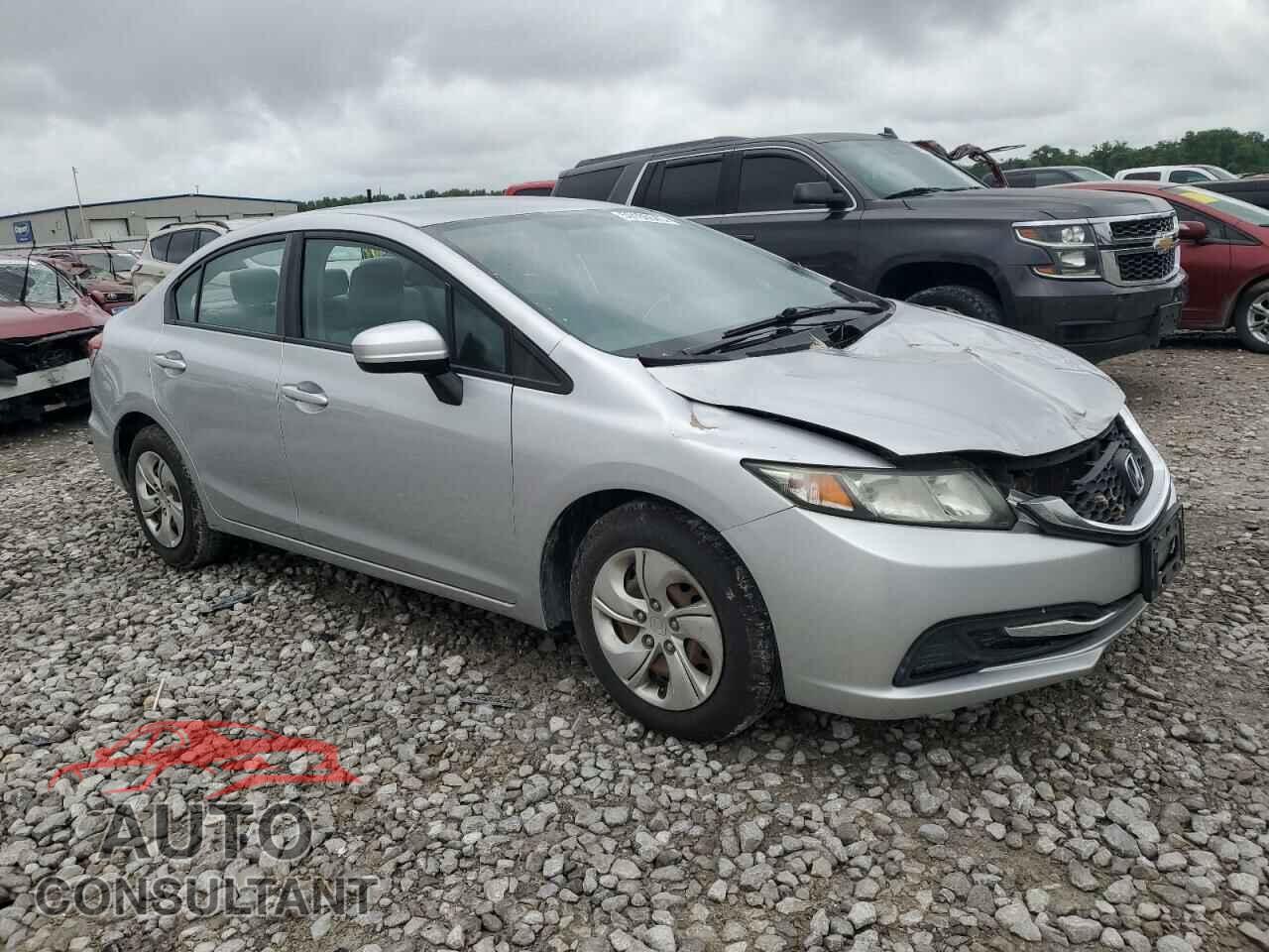 HONDA CIVIC 2014 - 19XFB2F52EE270414