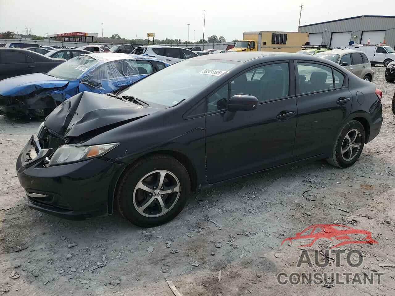 HONDA CIVIC 2015 - 19XFB2F78FE286300