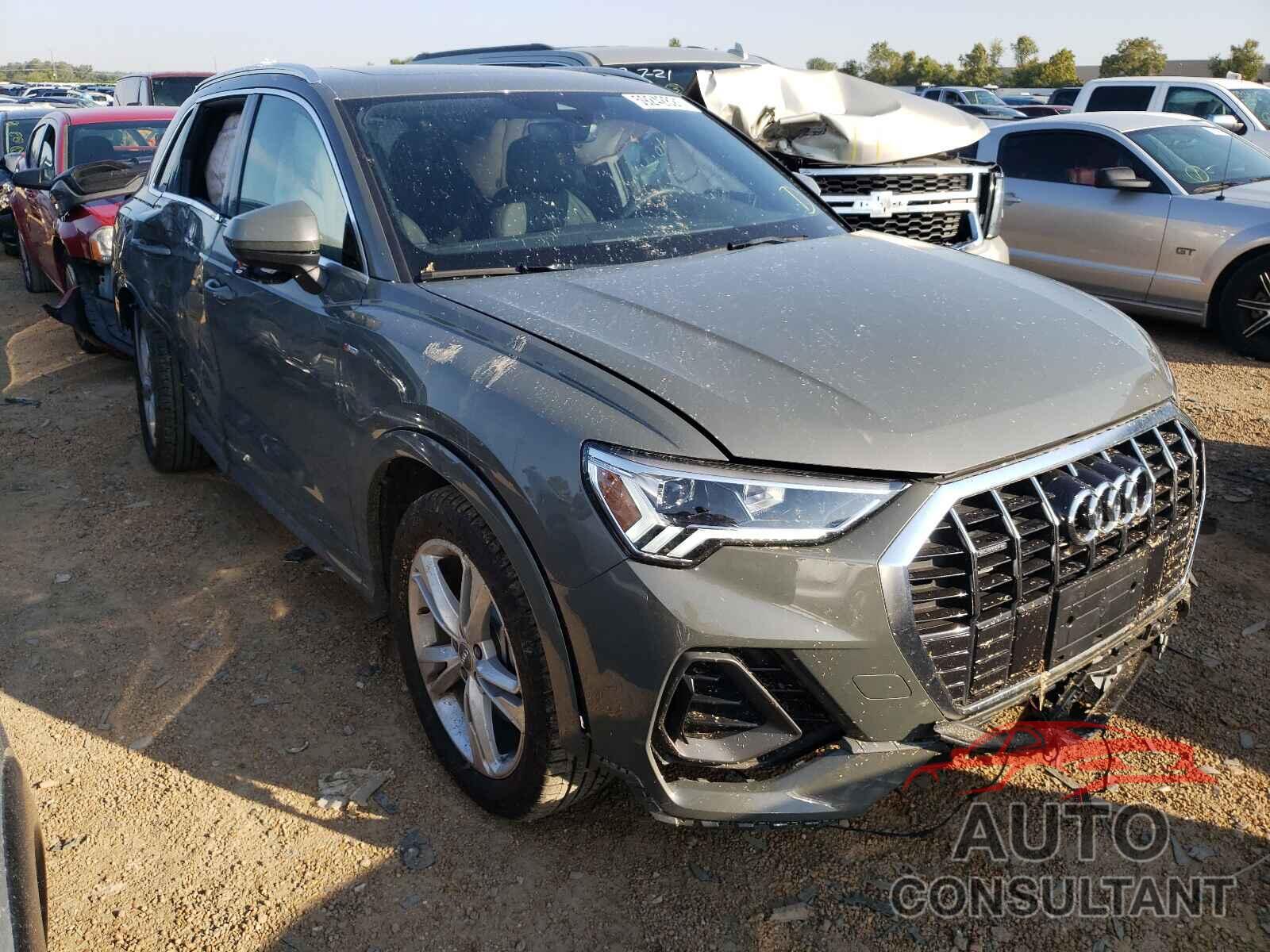 AUDI Q3 2021 - WA1EECF30M1009172