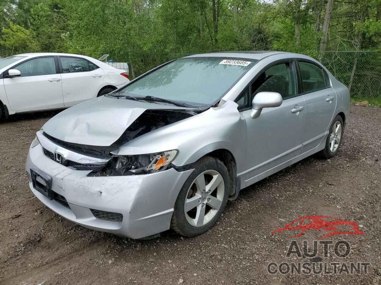 HONDA CIVIC 2011 - 2HGFA1F68BH010171
