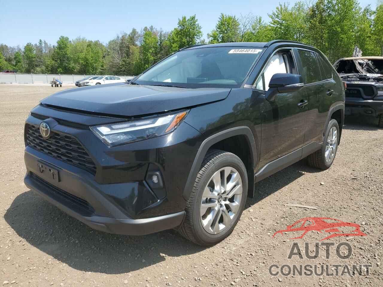 TOYOTA RAV4 2025 - 2T3R1RFV8SC499786