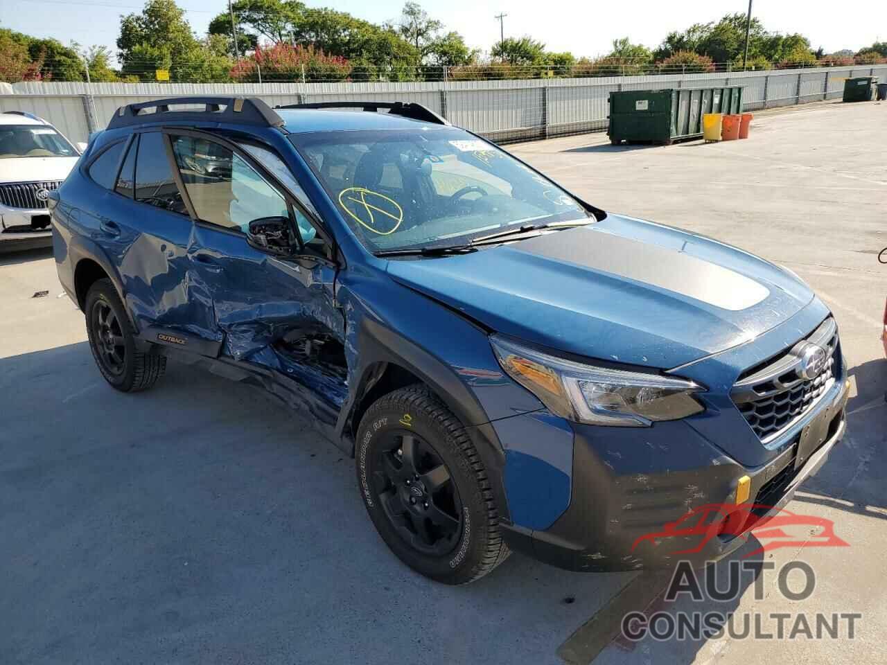 SUBARU OUTBACK WI 2022 - 4S4BTGSD5N3159834