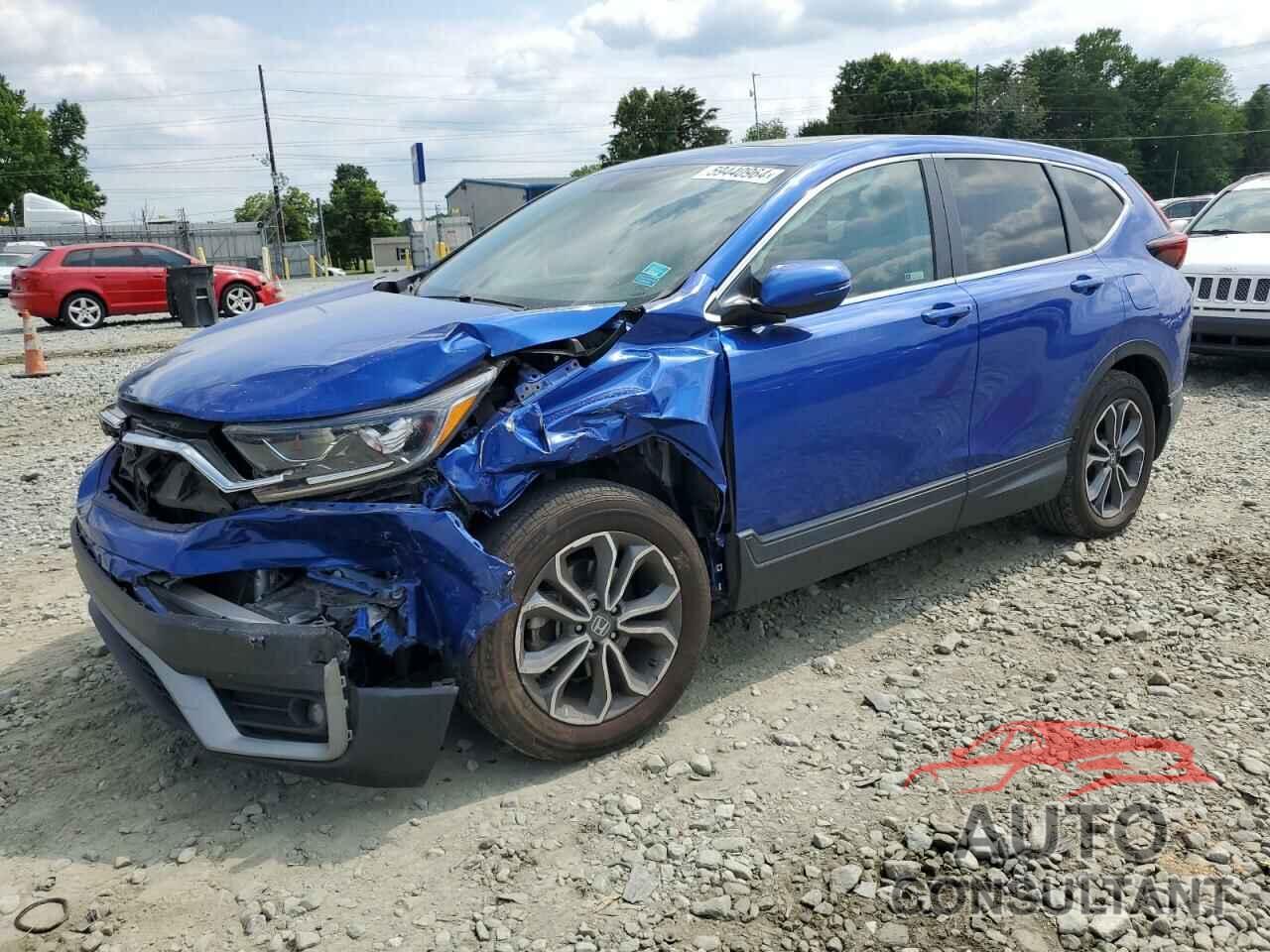 HONDA CRV 2022 - 7FARW1H59NE006615