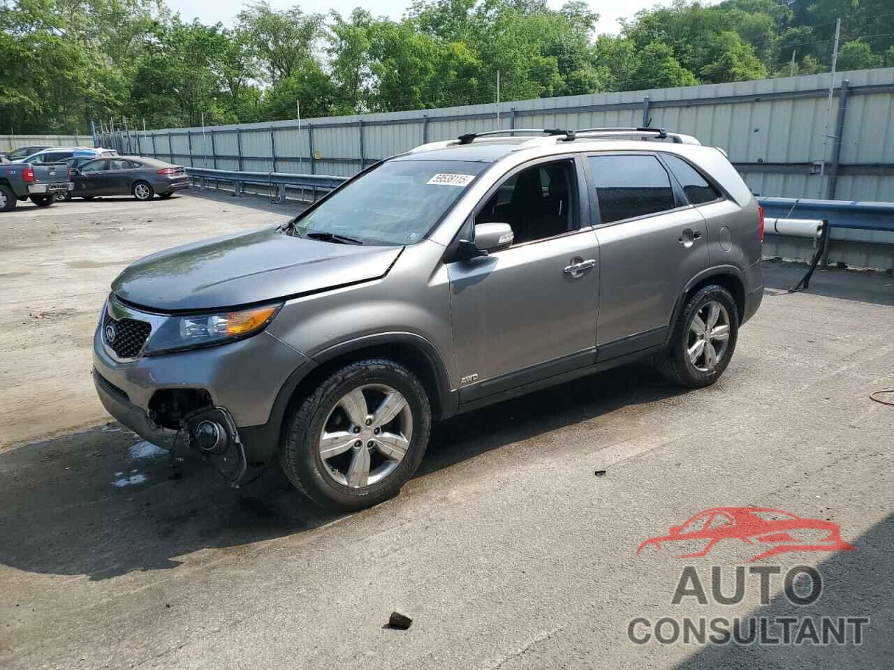 KIA SORENTO 2012 - 5XYKUCA64CG289948