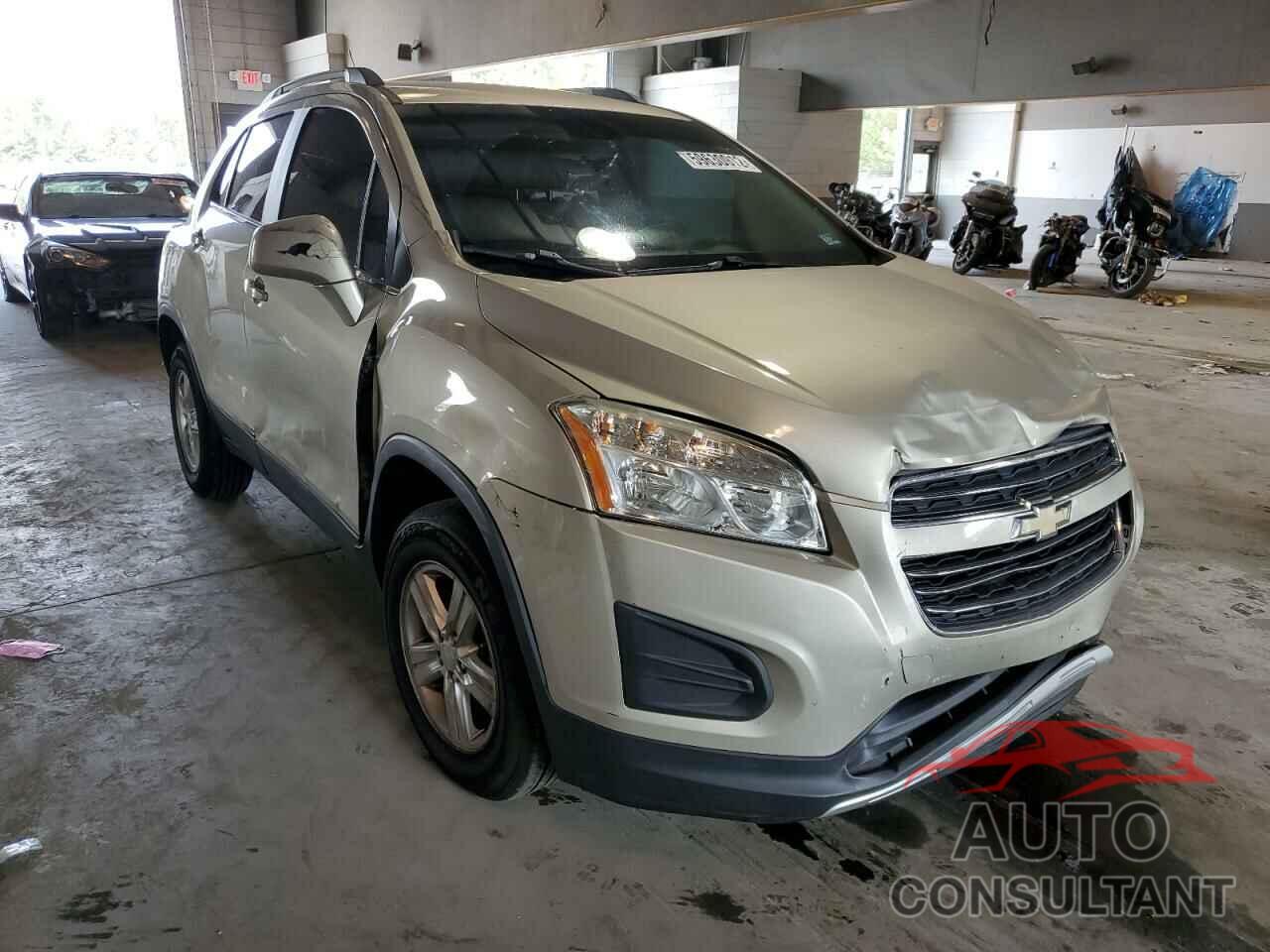 CHEVROLET TRAX 2016 - 3GNCJPSB2GL114460