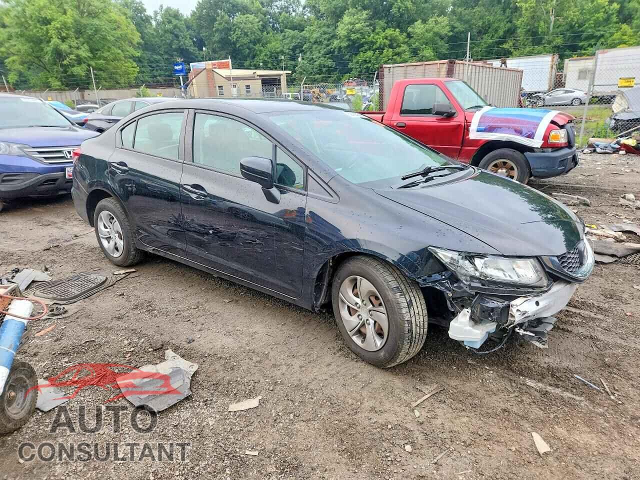HONDA CIVIC 2015 - 19XFB2F52FE297954