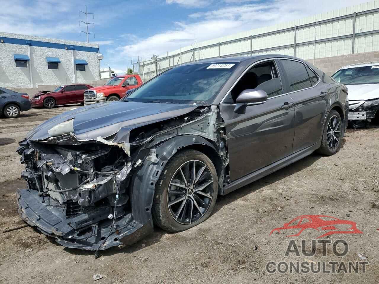 TOYOTA CAMRY 2021 - 4T1S11AK7MU553864