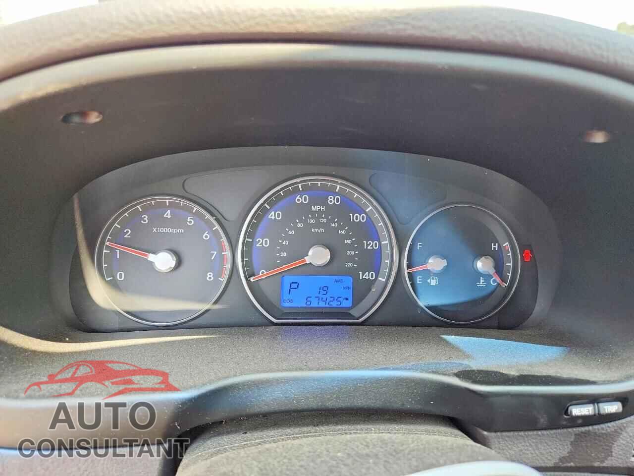 HYUNDAI SANTA FE 2010 - 5NMSG3AB9AH382097