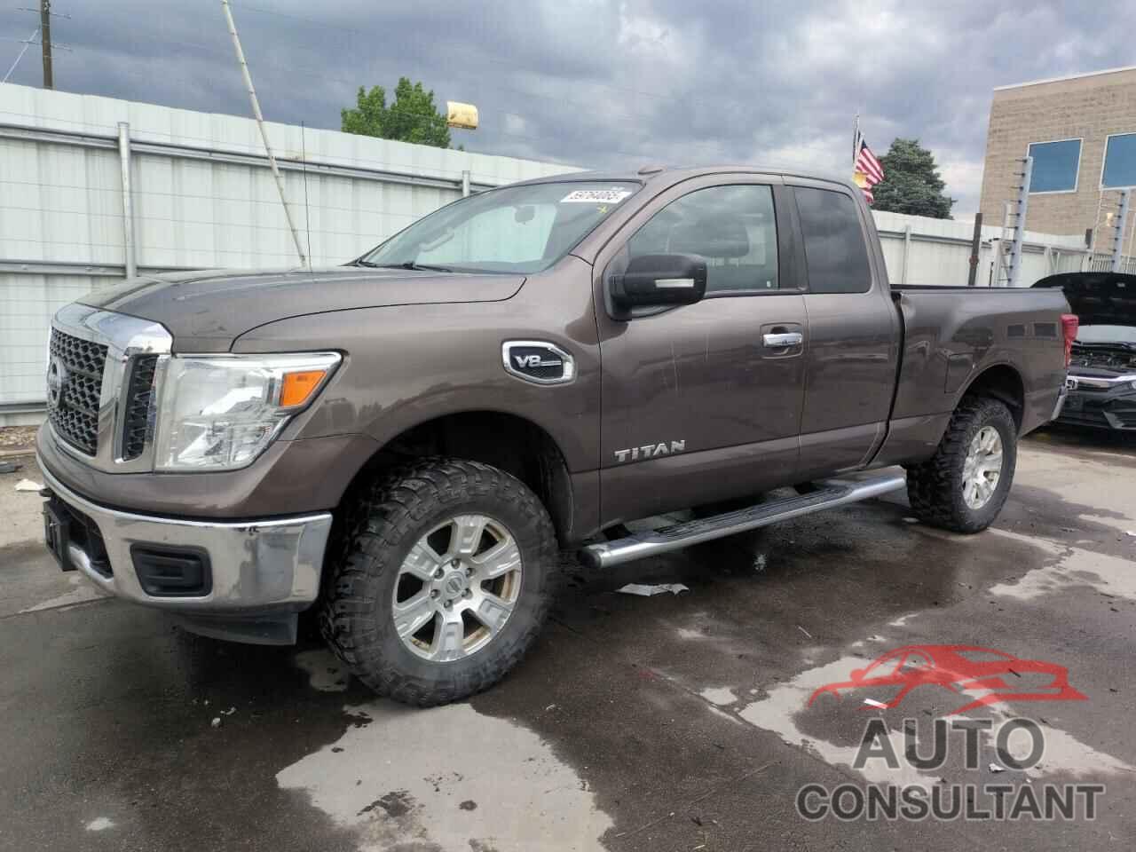 NISSAN TITAN 2017 - 1N6AA1CJ2HN553031