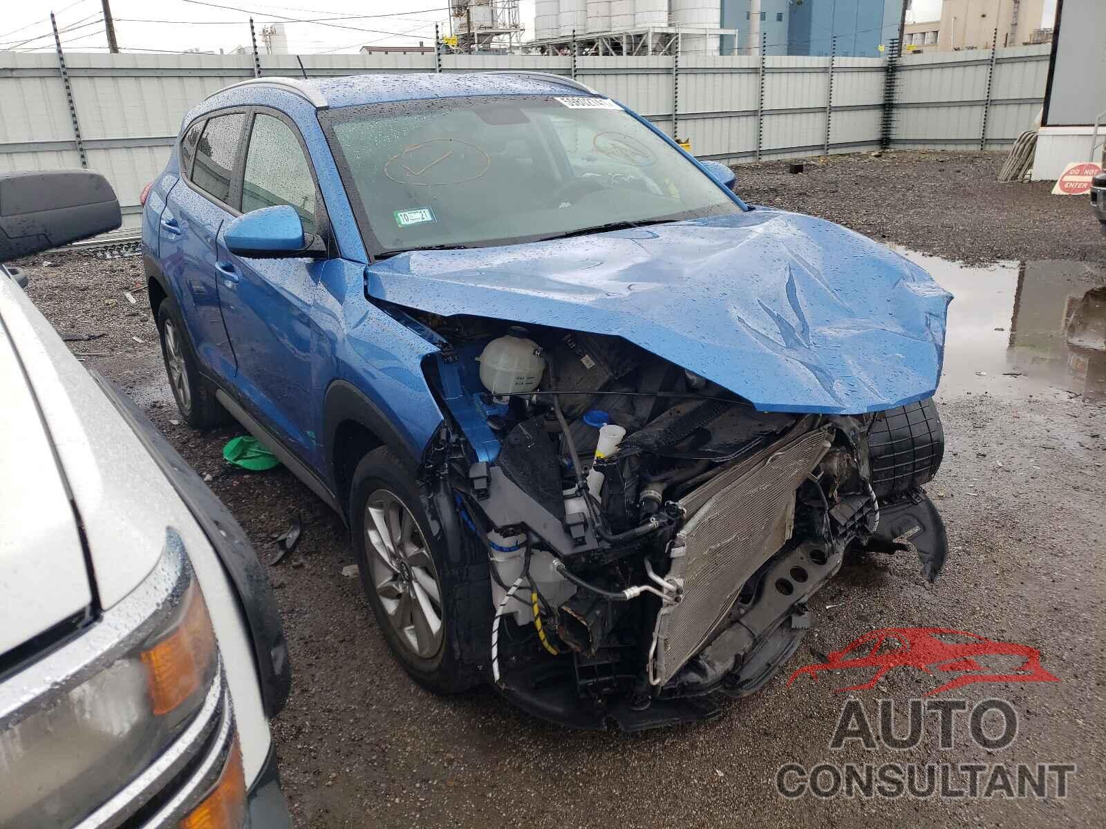 HYUNDAI TUCSON 2017 - KM8J33A41HU356844