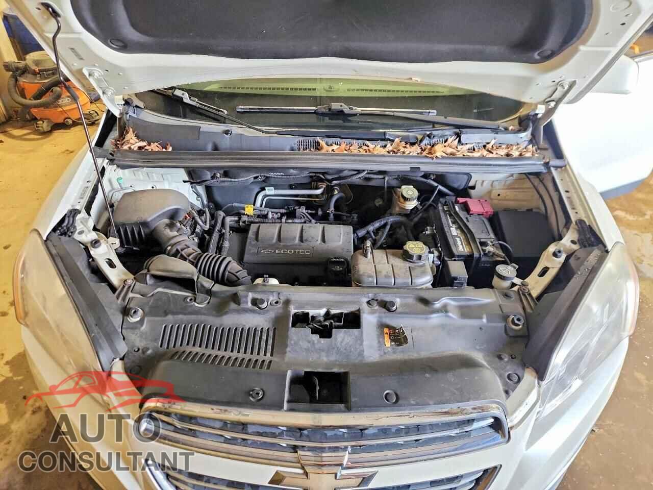 CHEVROLET TRAX 2015 - KL7CJLSB0FB065189