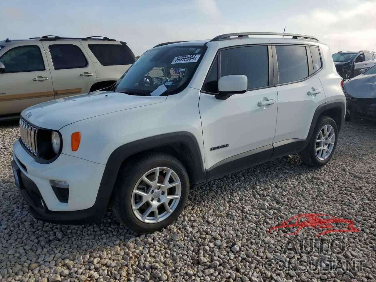 JEEP RENEGADE 2019 - ZACNJABB4KPK79373