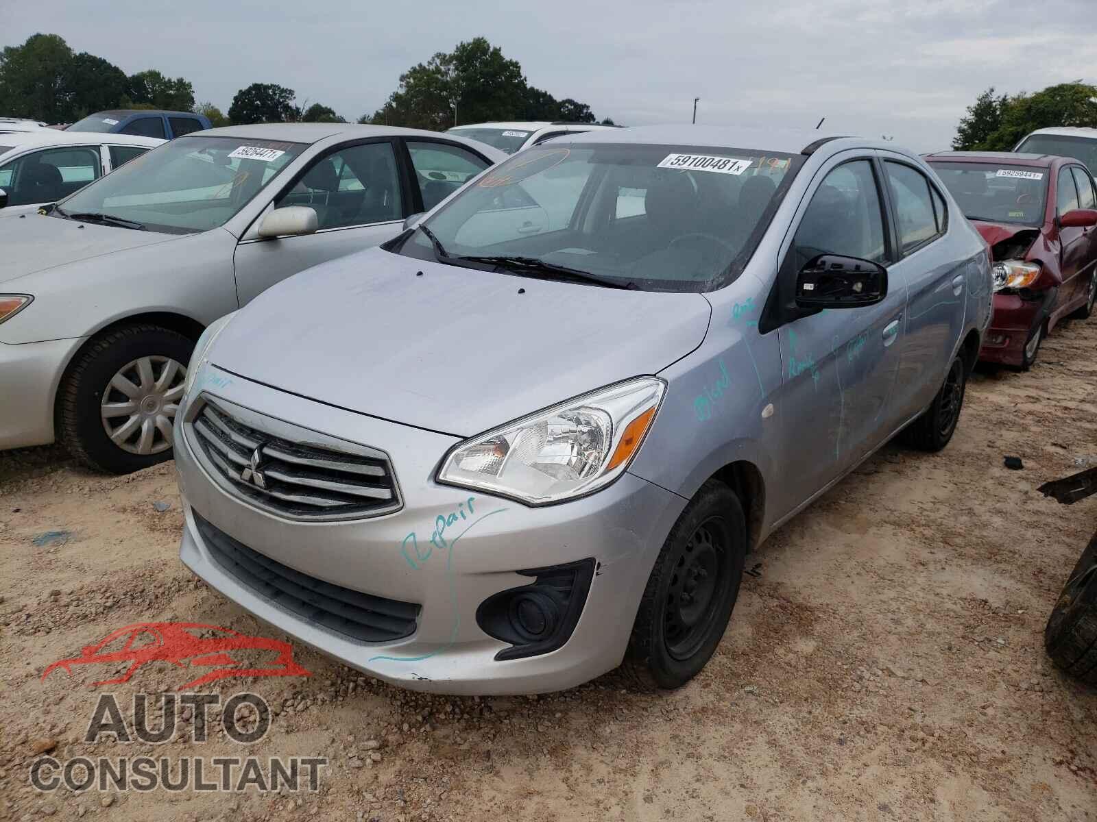 MITSUBISHI MIRAGE 2017 - ML32F3FJ1HHF05038