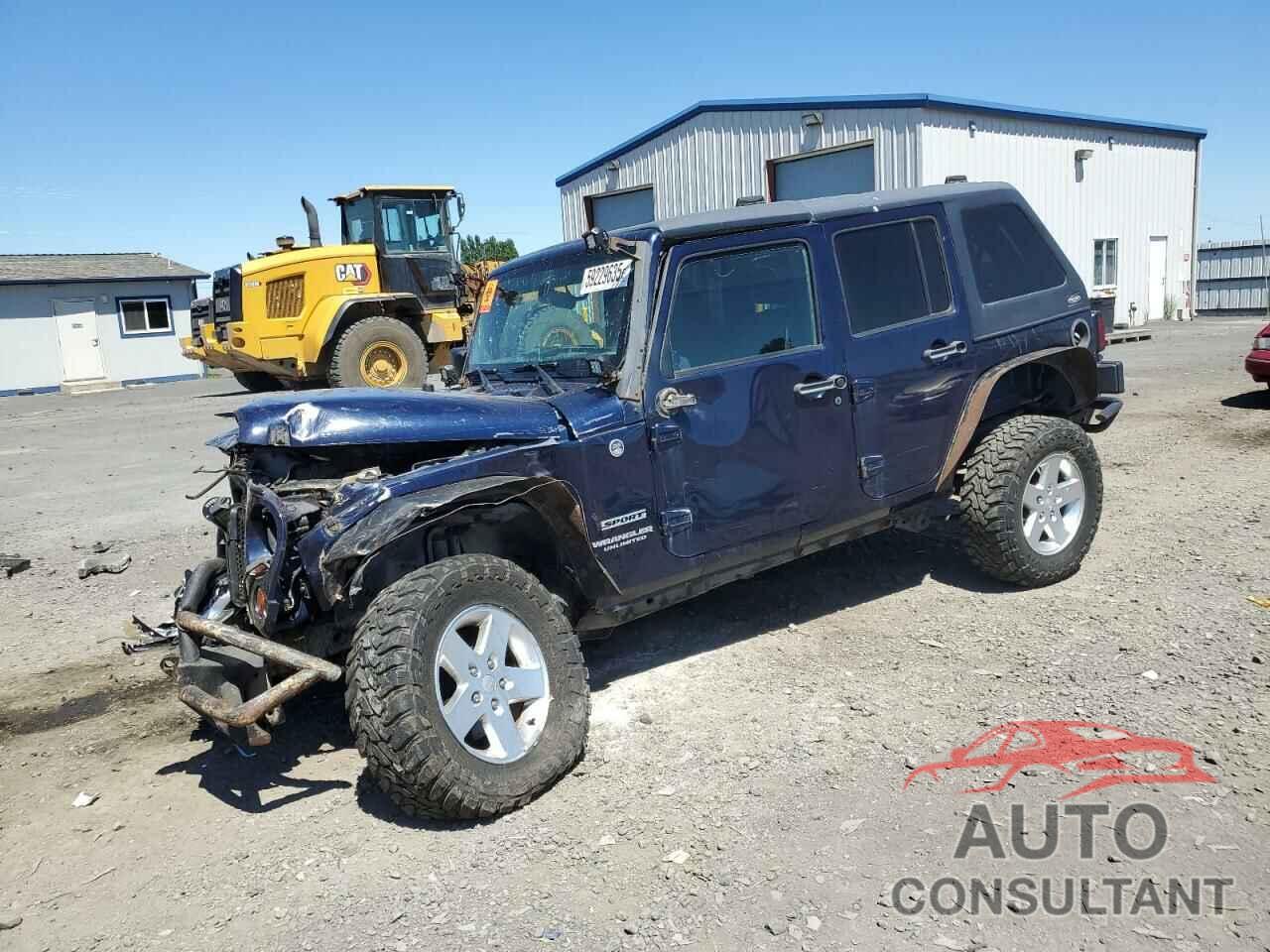 JEEP WRANGLER 2013 - 1C4BJWDG4DL603585