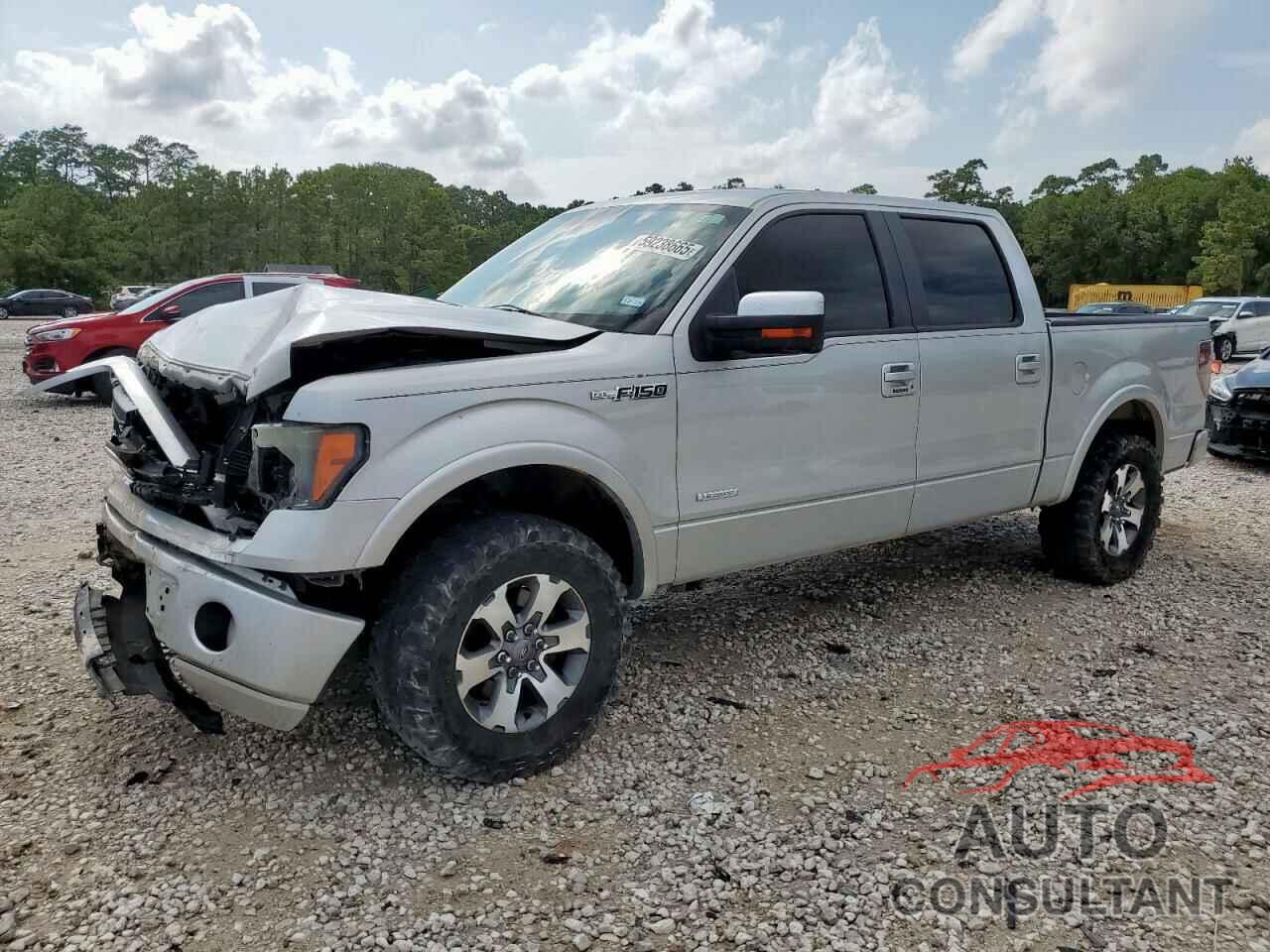 FORD F-150 2013 - 1FTFW1CT4DFB02196