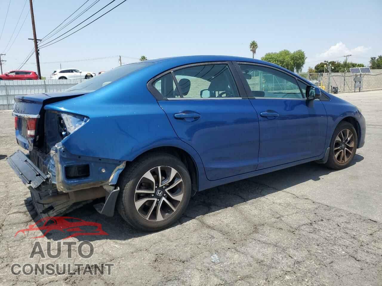 HONDA CIVIC 2013 - 19XFB2F80DE268458