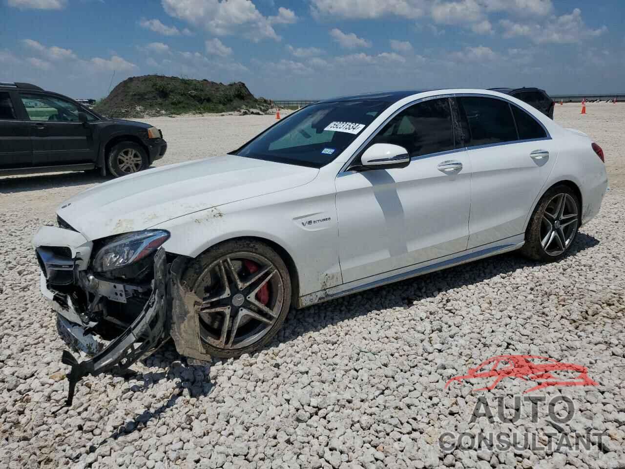MERCEDES-BENZ C-CLASS 2016 - 55SWF8HB8GU097679