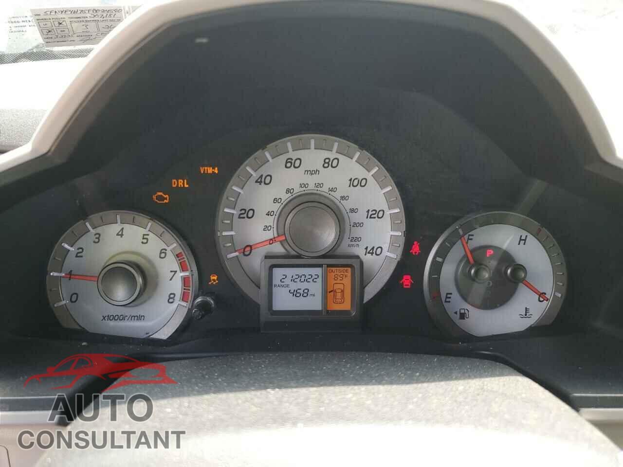 HONDA PILOT 2015 - 5FNYF4H75FB024590