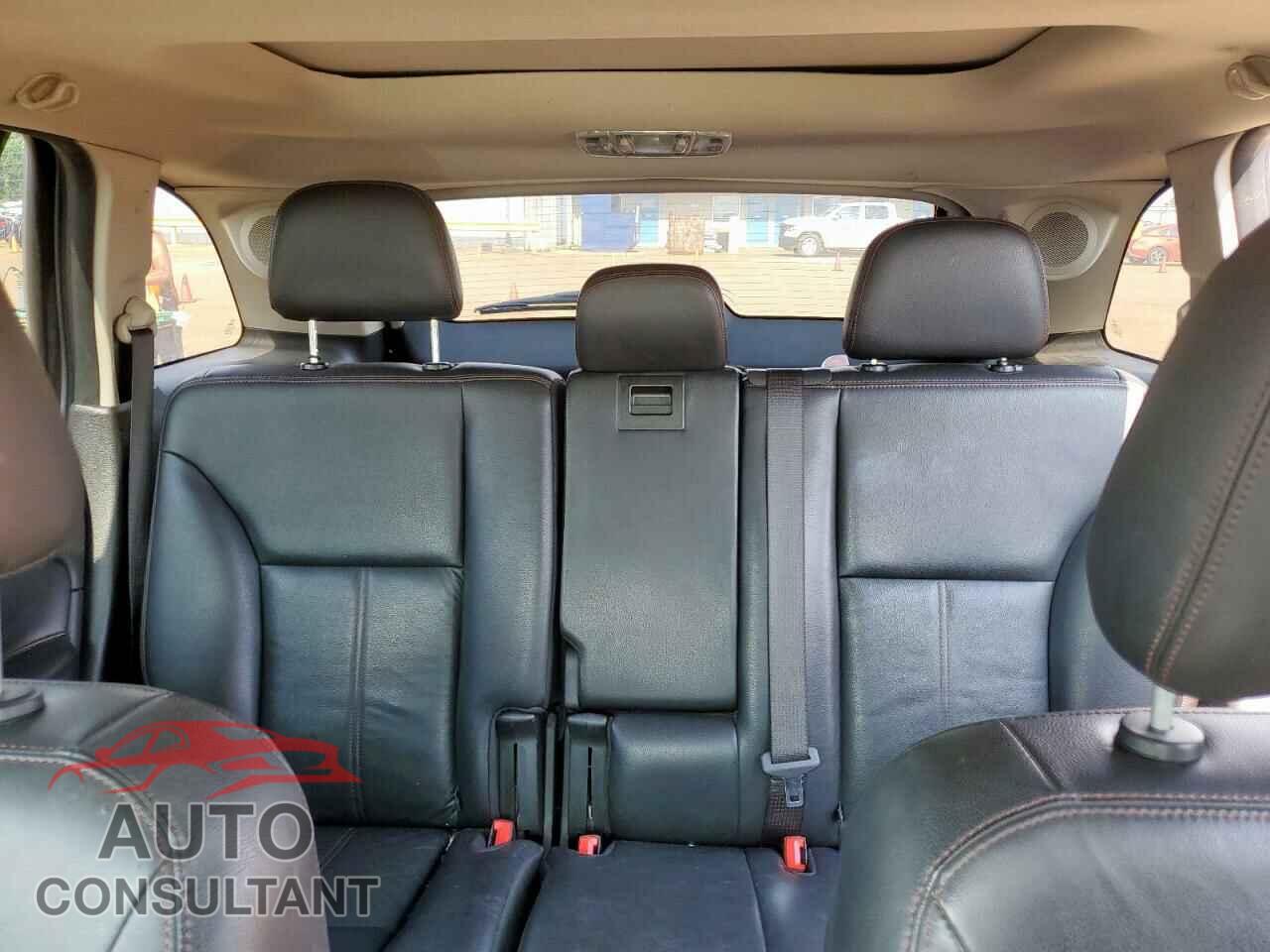 FORD EDGE 2012 - 2FMDK3K9XCBA07058