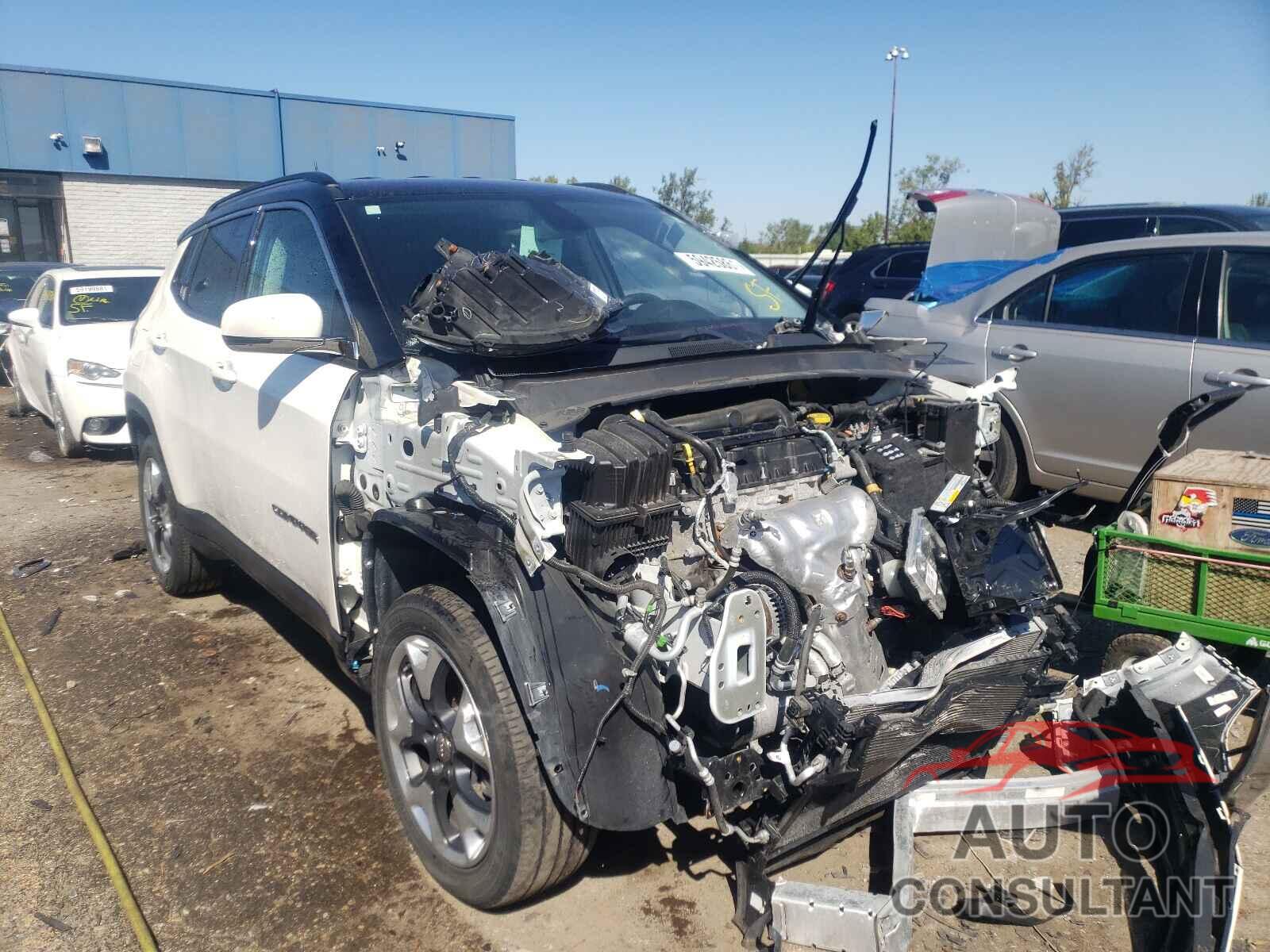 JEEP COMPASS 2018 - 3C4NJDCB7JT365609