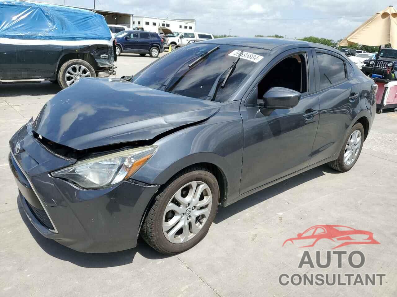 TOYOTA YARIS 2018 - 3MYDLBYV8JY332541