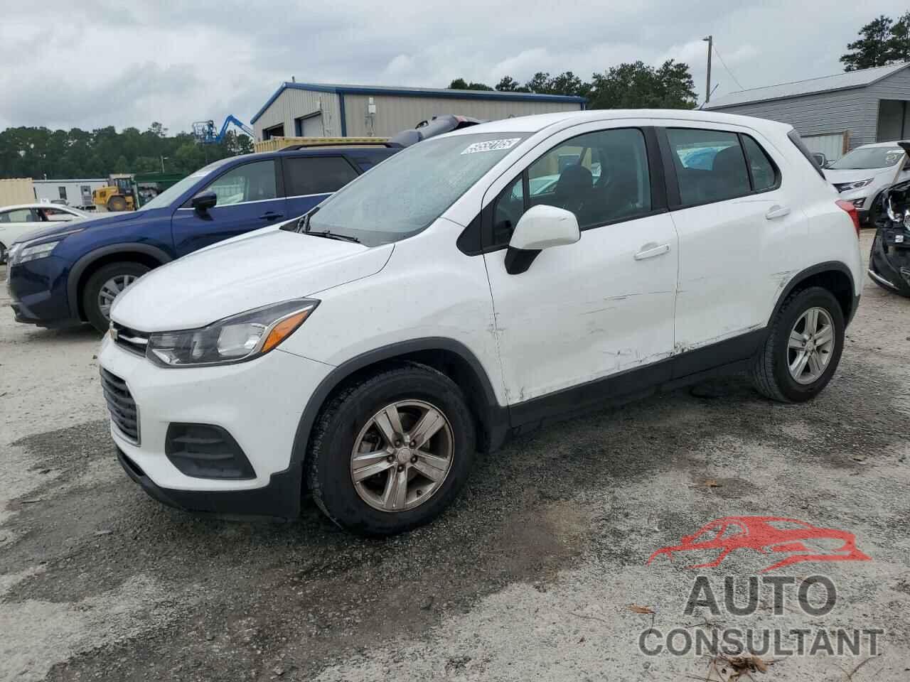 CHEVROLET TRAX 2020 - 3GNCJKSB1LL132154