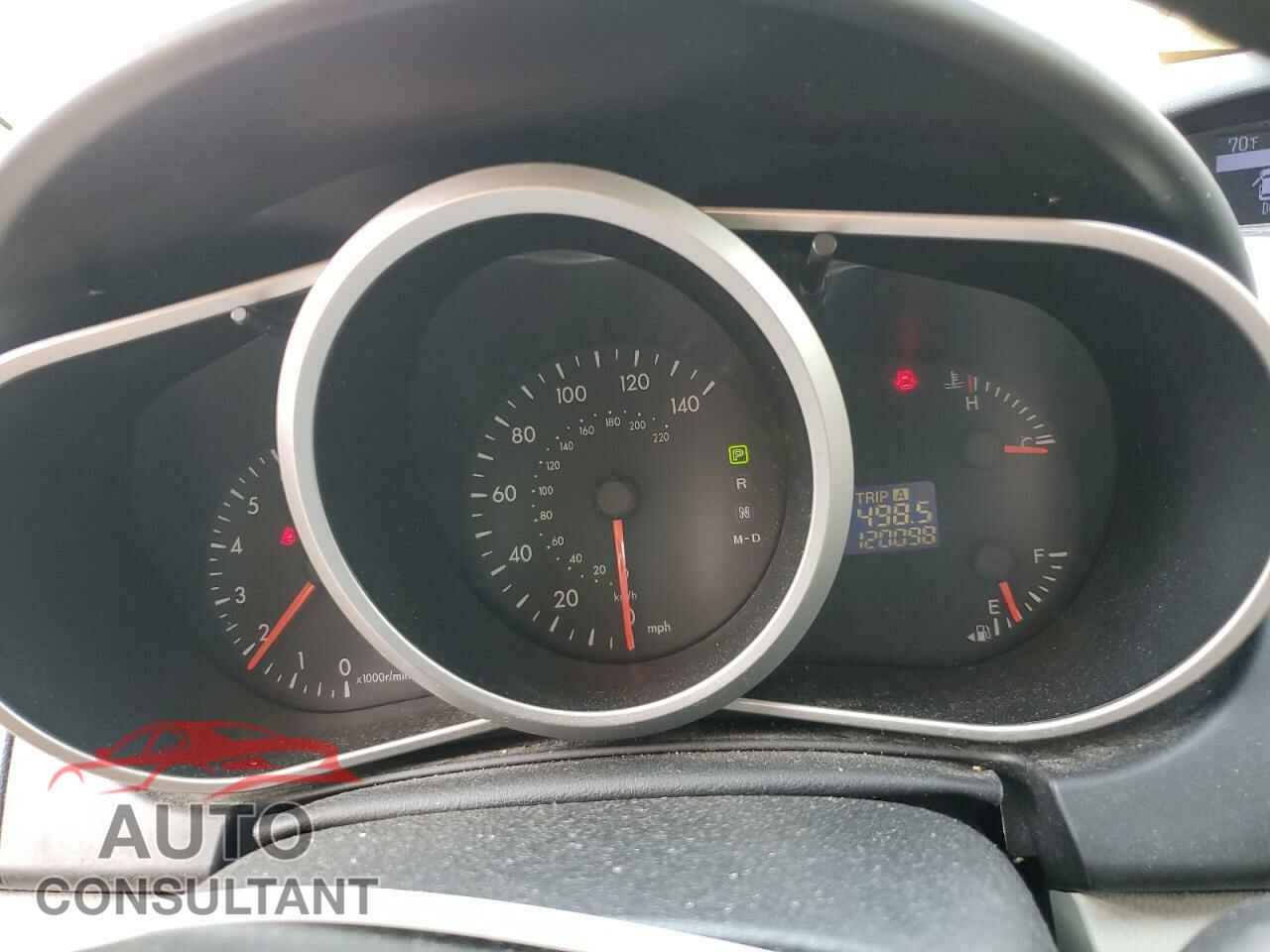 MAZDA CX-7 2011 - JM3ER2A59B0395808