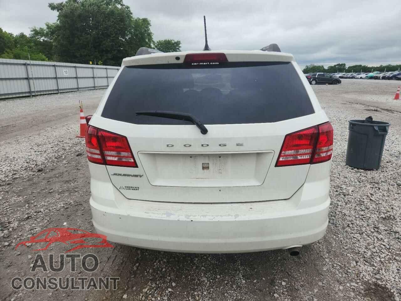 DODGE JOURNEY 2017 - 3C4PDCAB6HT626848