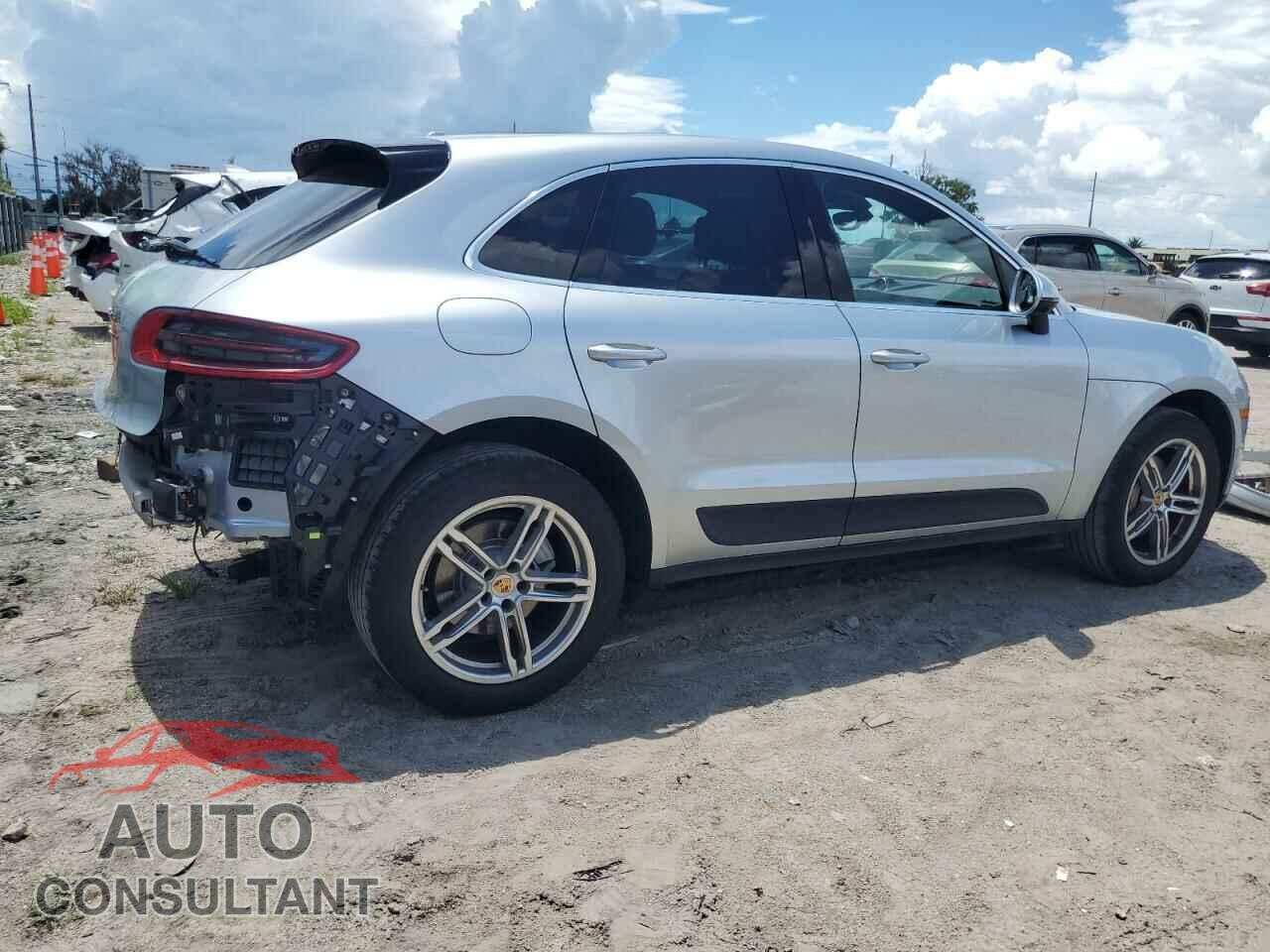 PORSCHE MACAN 2017 - WP1AB2A57HLB16812