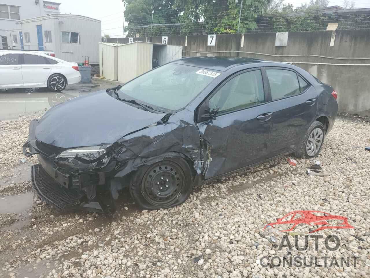 TOYOTA COROLLA 2018 - 2T1BURHE6JC041208