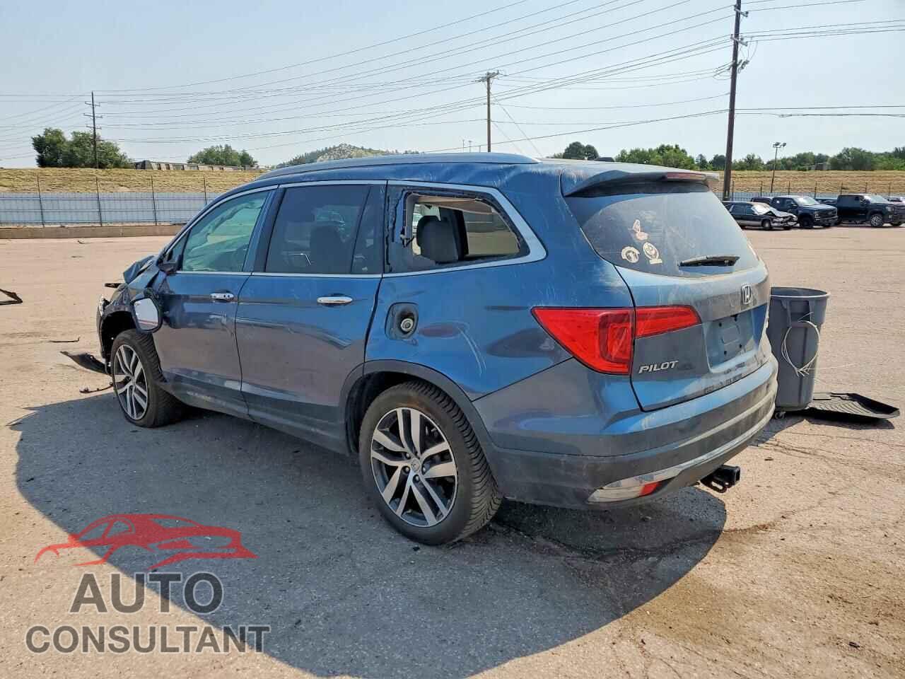 HONDA PILOT 2017 - 5FNYF6H97HB080000