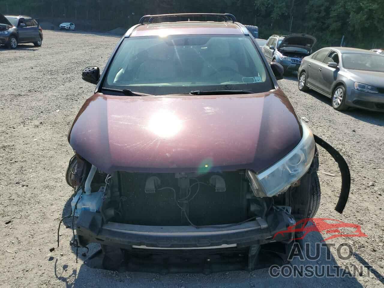 TOYOTA HIGHLANDER 2015 - 5TDJKRFH3FS131803