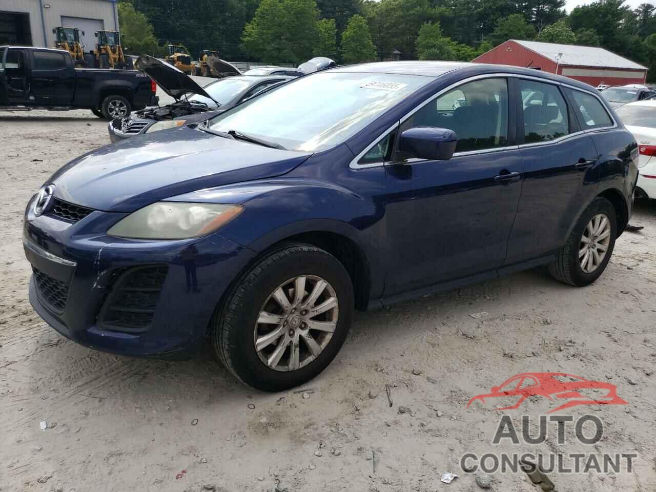 MAZDA CX-7 2011 - JM3ER2AM3B0357708