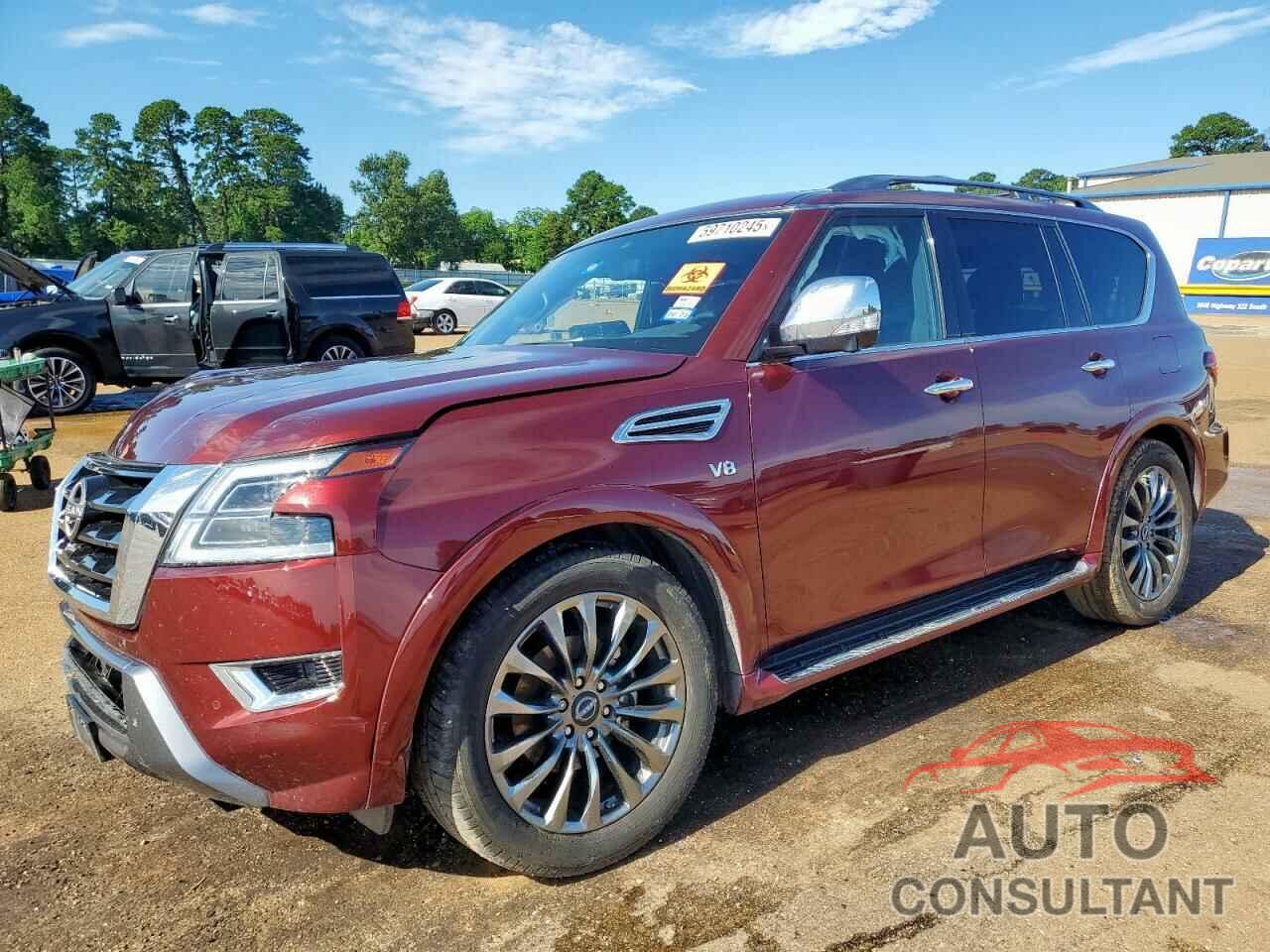 NISSAN ARMADA 2021 - JN8AY2DA6M9373996