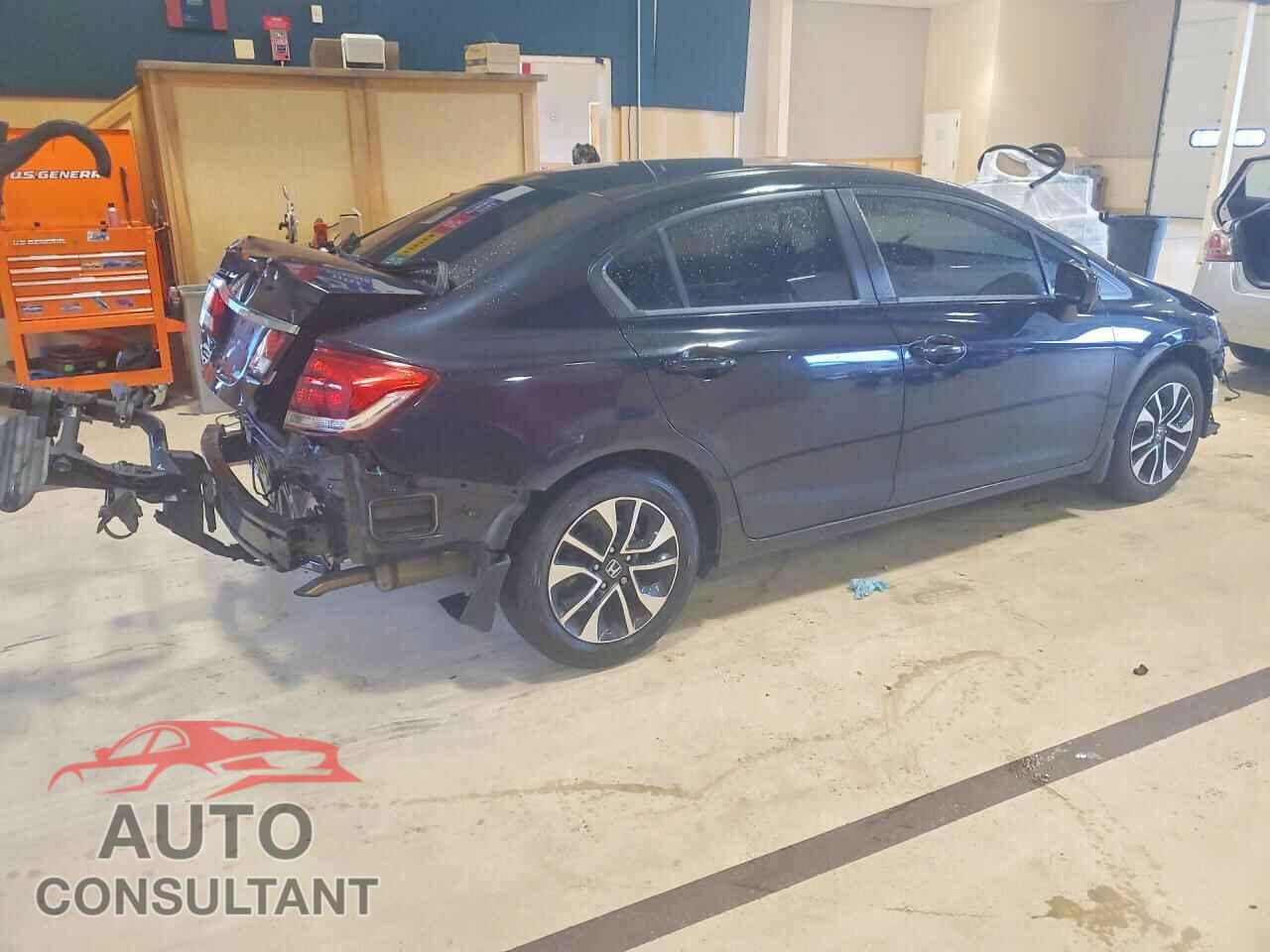 HONDA CIVIC 2014 - 19XFB2F8XEE052280