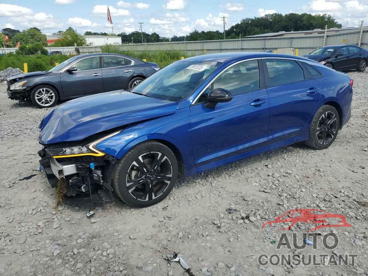 KIA K5 2022 - 5XXG64J25NG143116