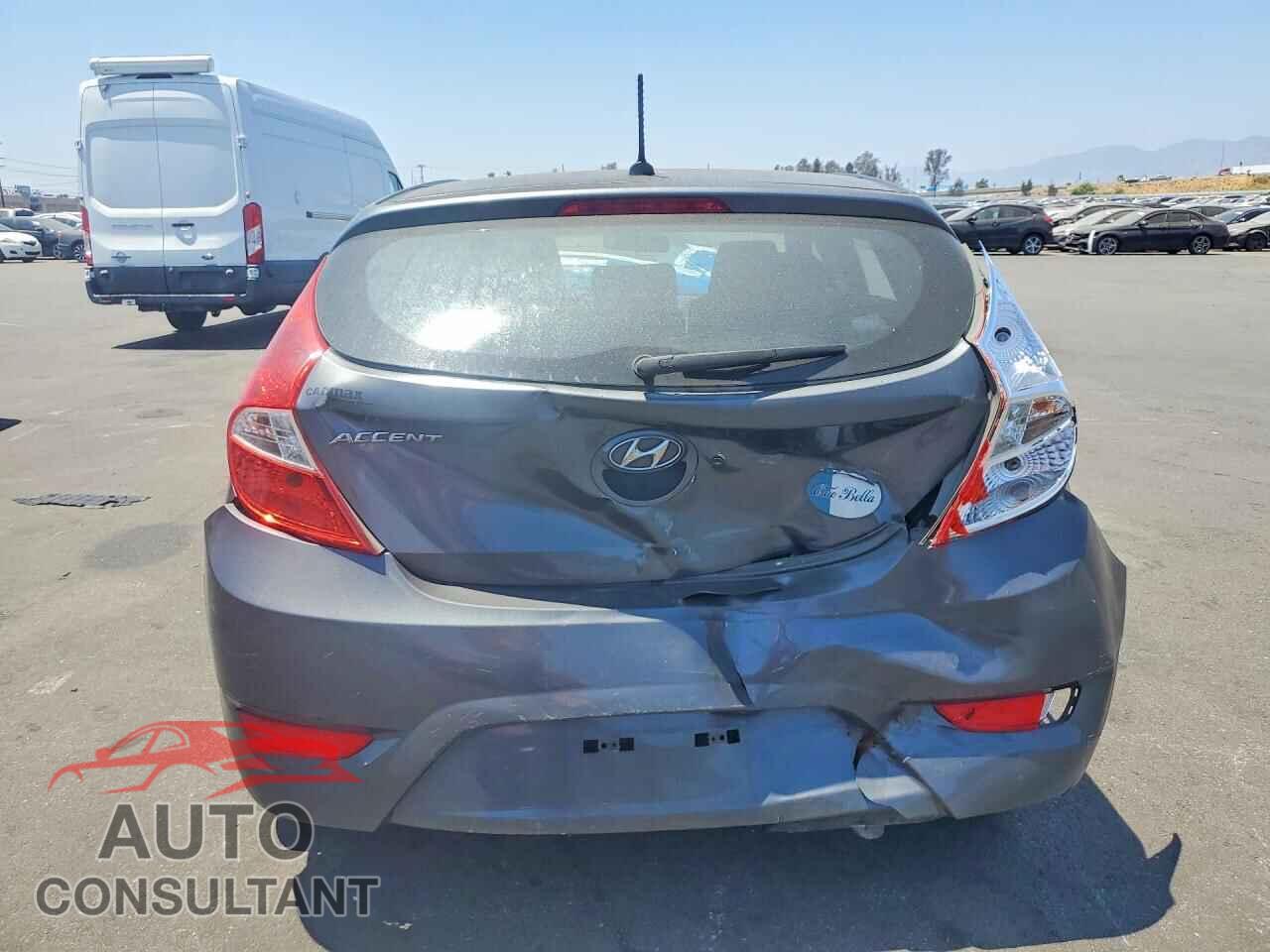 HYUNDAI ACCENT 2012 - KMHCT5AEXCU015013