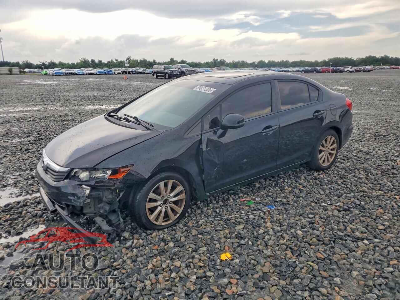 HONDA CIVIC 2012 - 19XFB2F94CE312145