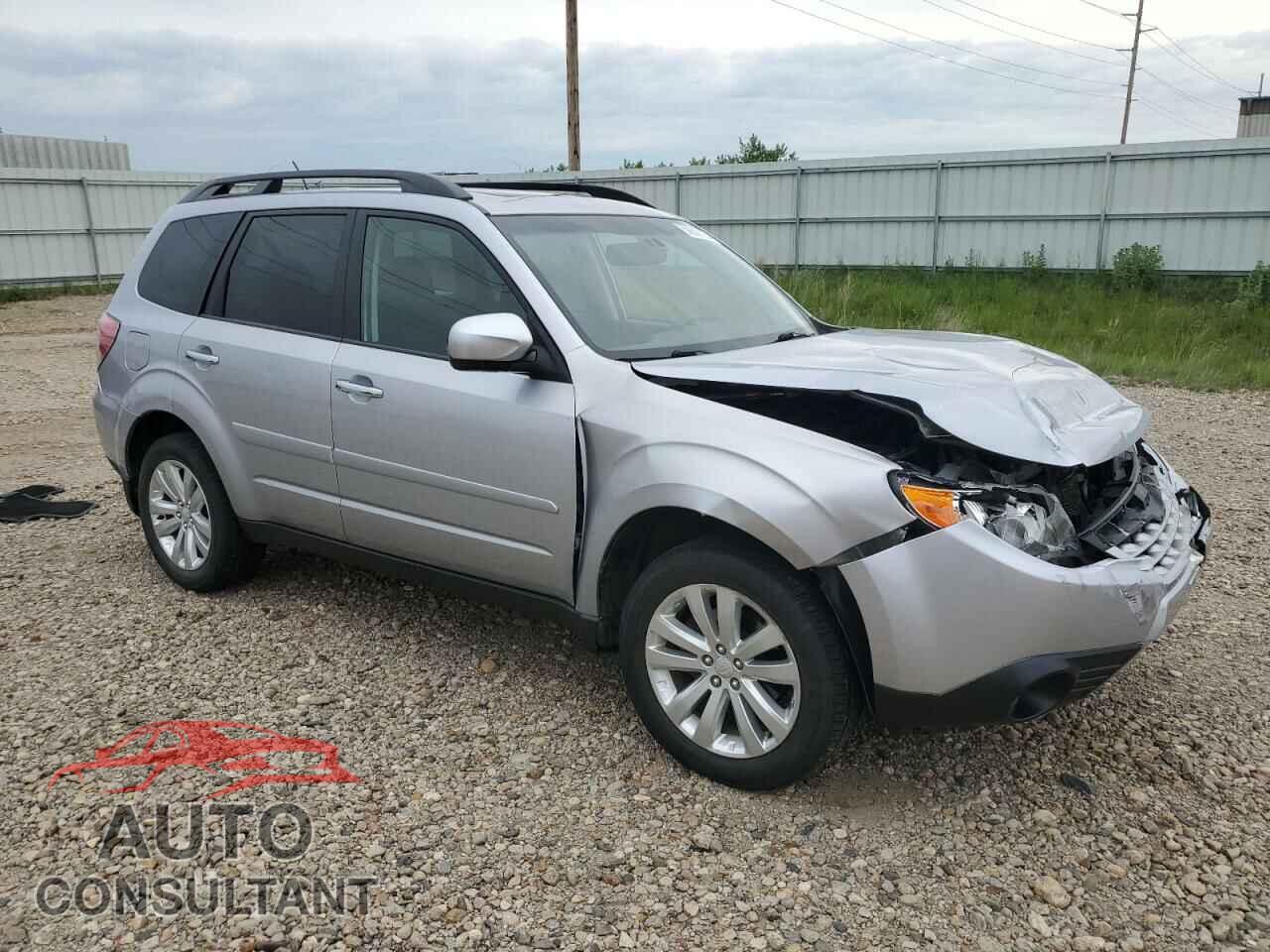 SUBARU FORESTER 2012 - JF2SHADC1CH470590