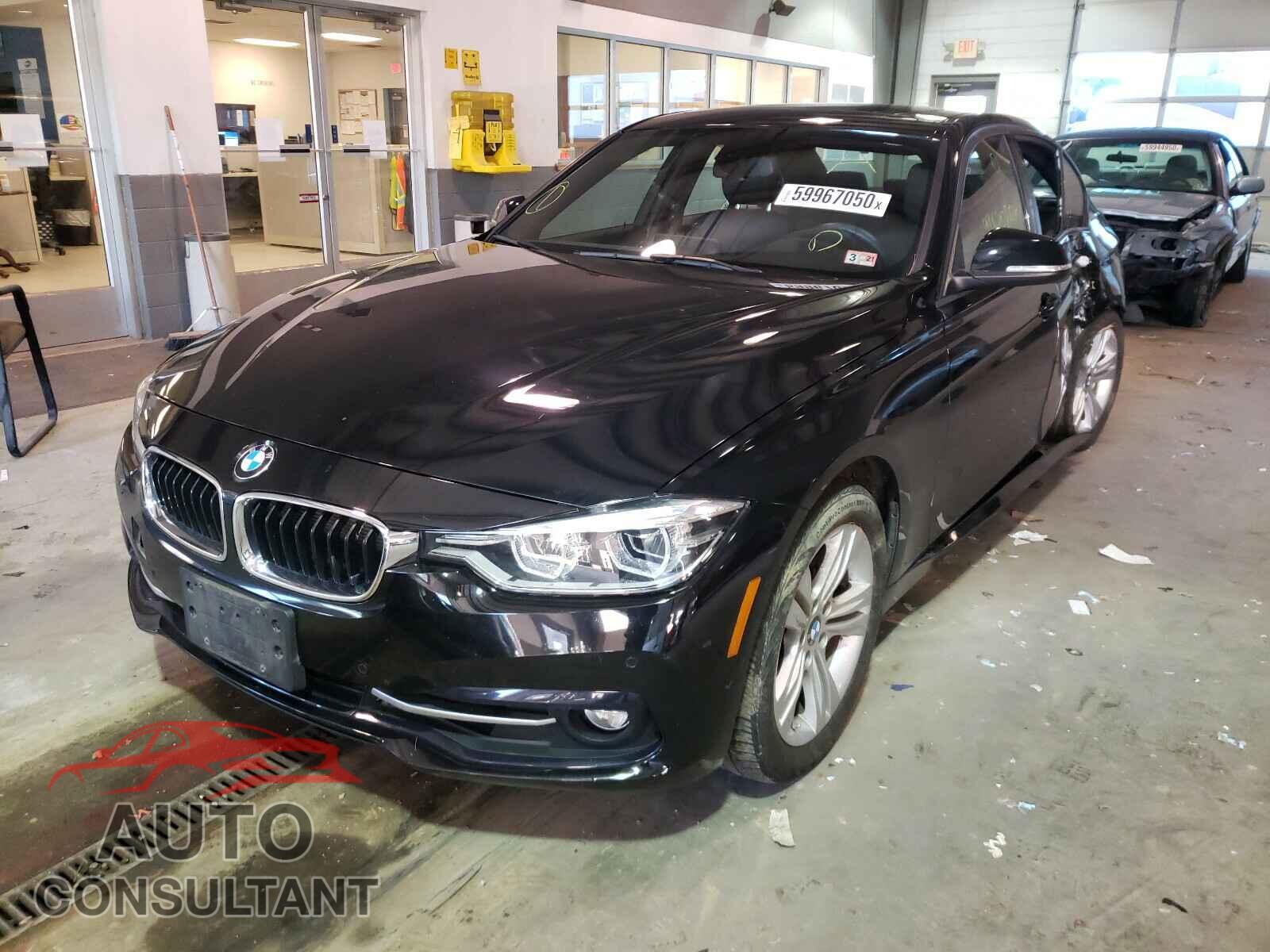 BMW 3 SERIES 2016 - WBA8E9G53GNT82111