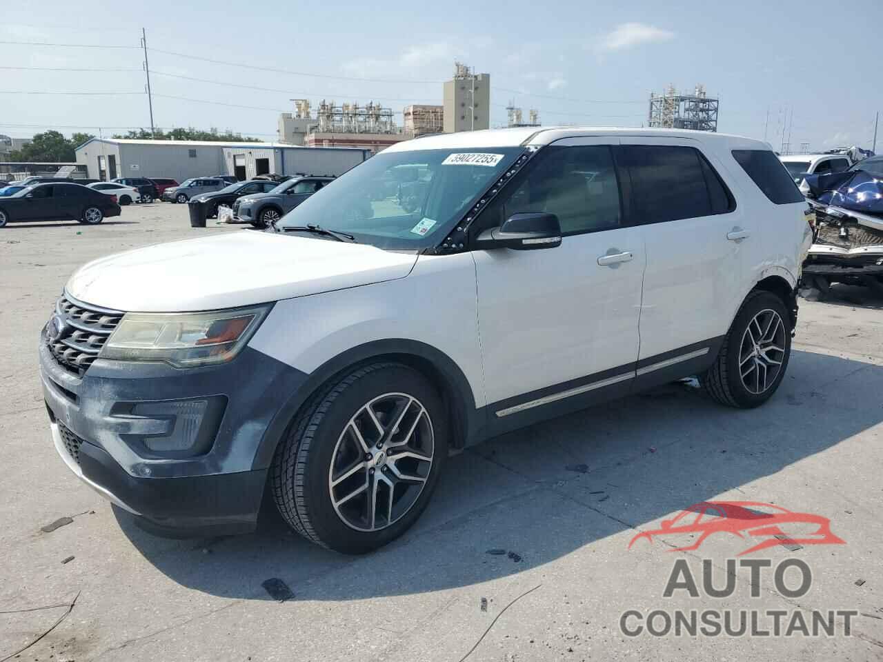 FORD EXPLORER 2017 - 1FM5K7D88HGB49909