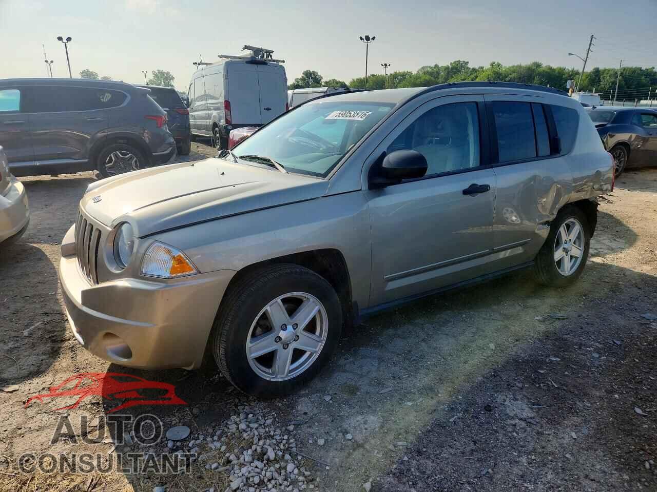 JEEP COMPASS 2009 - 1J4FT47B29D223303
